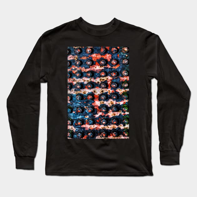 Nuts And Bolts Long Sleeve T-Shirt by tommysphotos